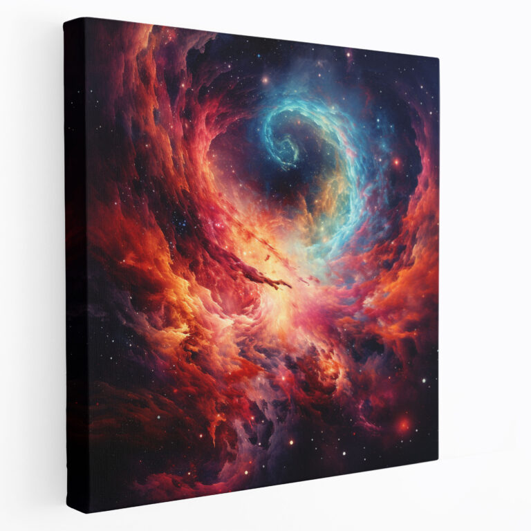Cool Canvas Print - Cosmic Galaxy - Cool, Canvas, Universe, Canvas Wall Art