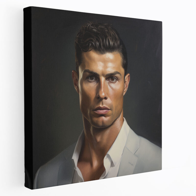 Cristiano Ronaldo Wall Art - Cristiano Ronaldo, Canvas, Home Decoration, Wall Decoration