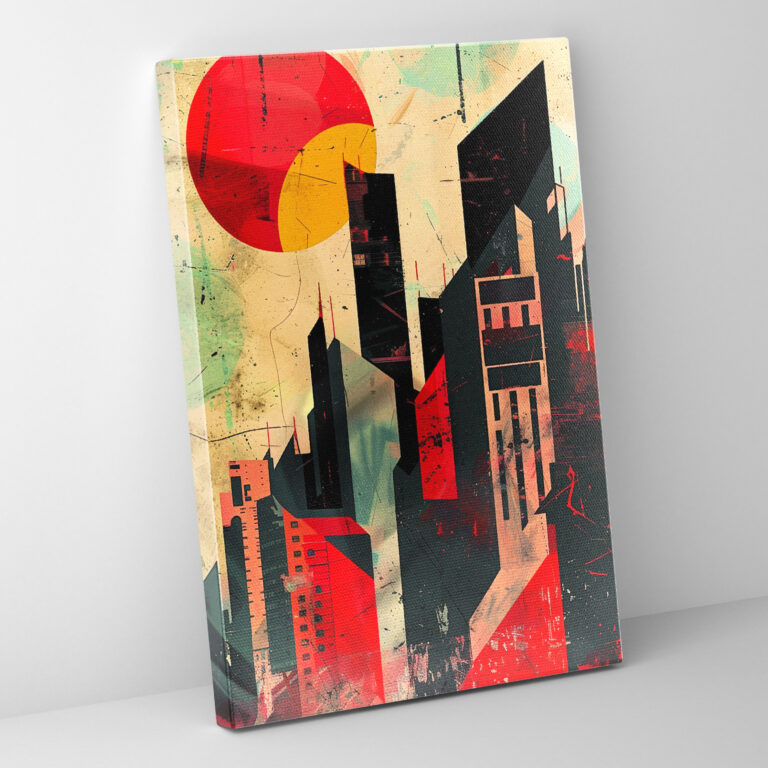 Cubism Canvas Print - Cubism, Wall Decoration, Home Decoration, Wall Art