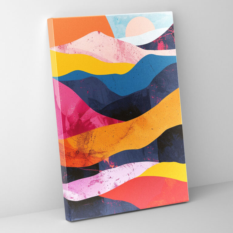 Cubism Canvas Print - Cubism, Wall Art, Wall Decoration, Canvas Print