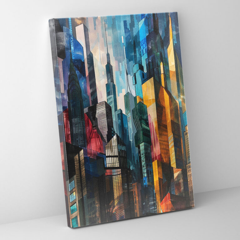 Cubism Wall Art - Cubism, Canvas Print, Wall Art, Canvas