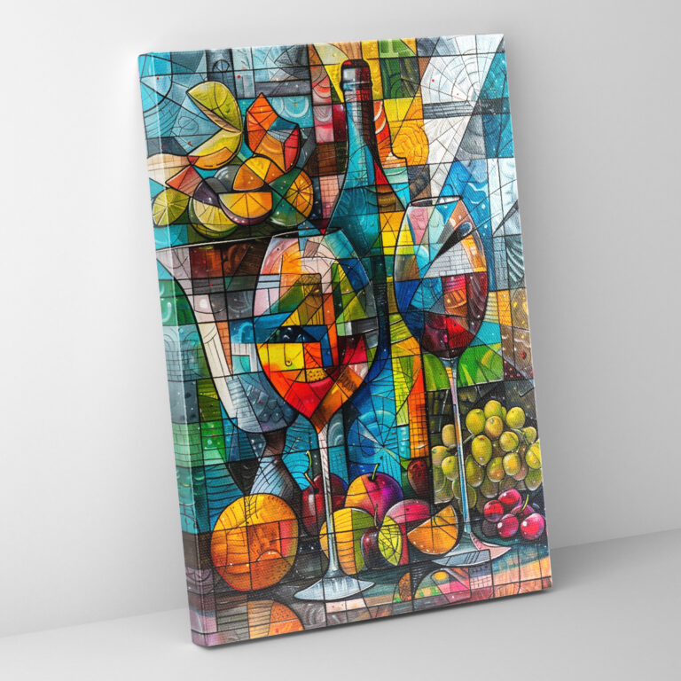 Cubism Canvas Print - Cubism, Wall Decoration, Wall Art, Canvas Wall Art