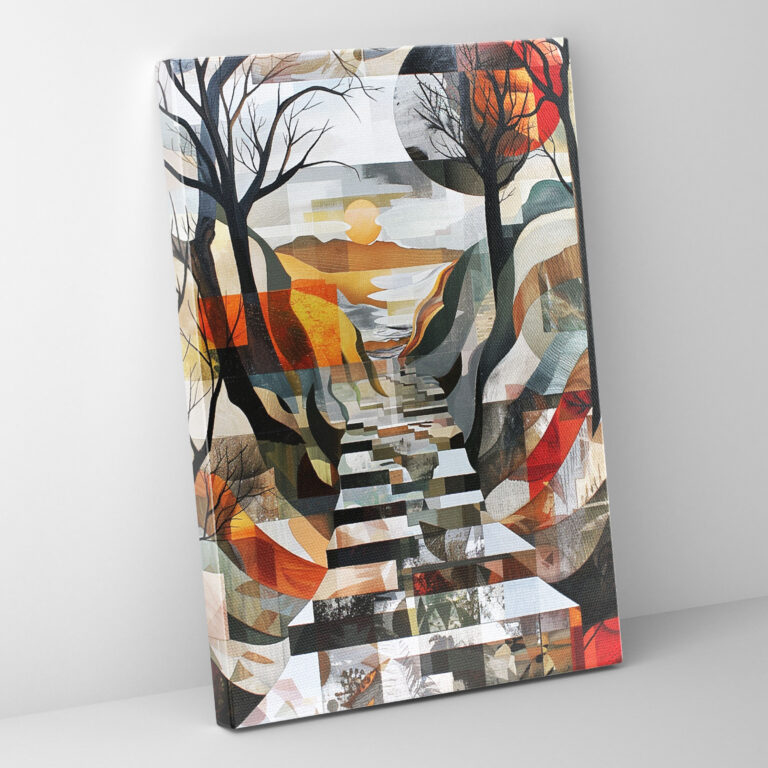 Cubism Wall Decoration - Cubism, Canvas Wall Art, Canvas Print, Wall Art