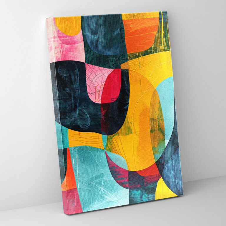 Cubism Canvas Print Wall Art - Cubism, Wall Decoration, Canvas, Canvas Wall Art