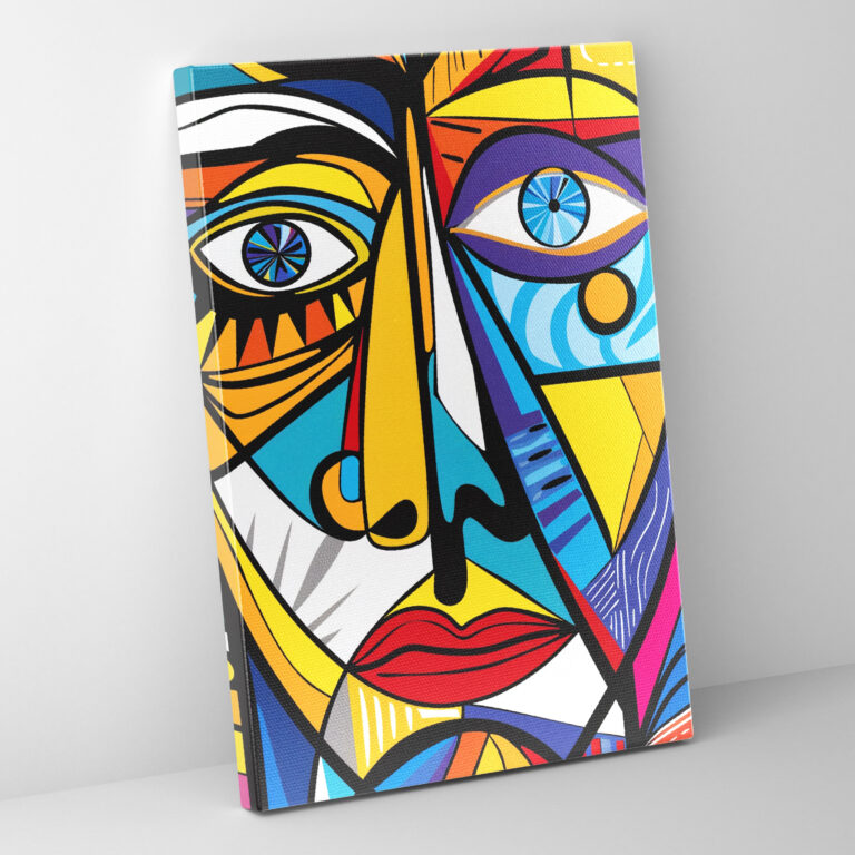 Cubism Wall Decoration - Cubism, Cubism, Canvas Print, Wall Art