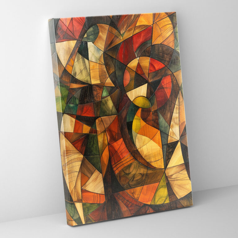 Cubism Canvas Print Wall Decoration - Cubism, Canvas, Cubism, Wall Decoration