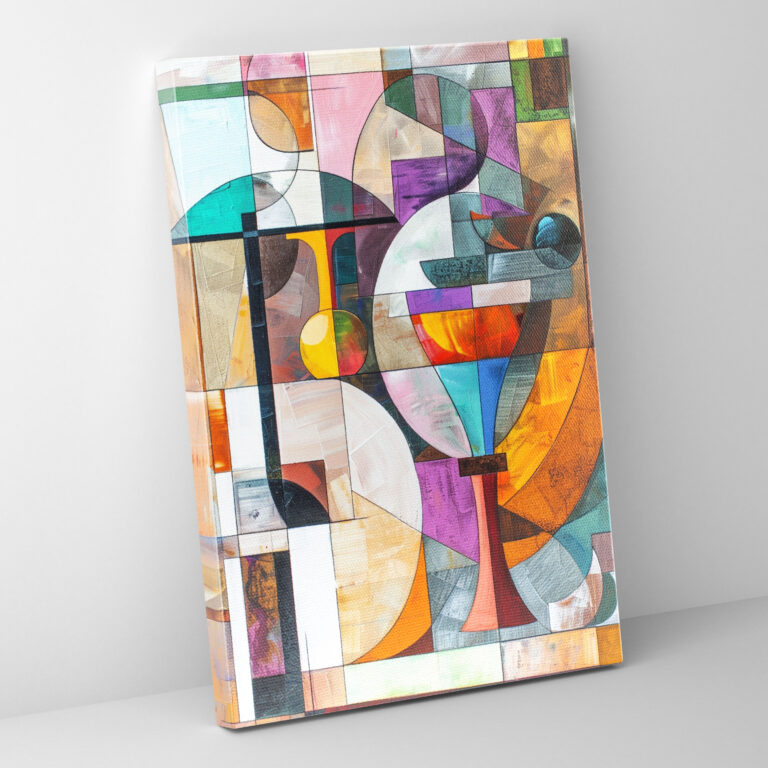 Cubism Canvas Print Wall Art - Cubism, Wall Art, Canvas, Canvas Print