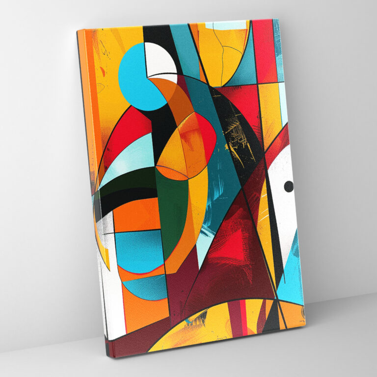 Cubism Wall Art Canvas Print - Cubism, Wall Art, Cubism, Home Decoration