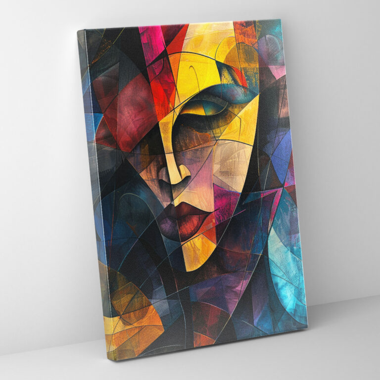 Morphing Cubism Wall Art - Cubism, Home Decoration, Cubism, Canvas
