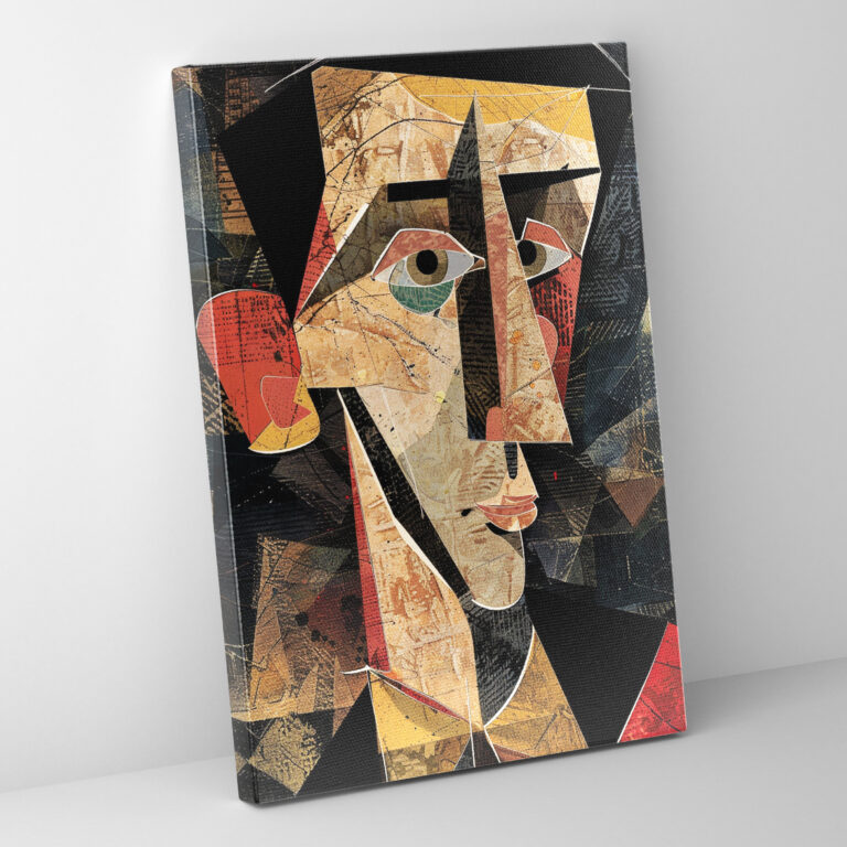 Picasso Cubism Wall Art - Cubism, Cubism, Canvas, Wall Decoration