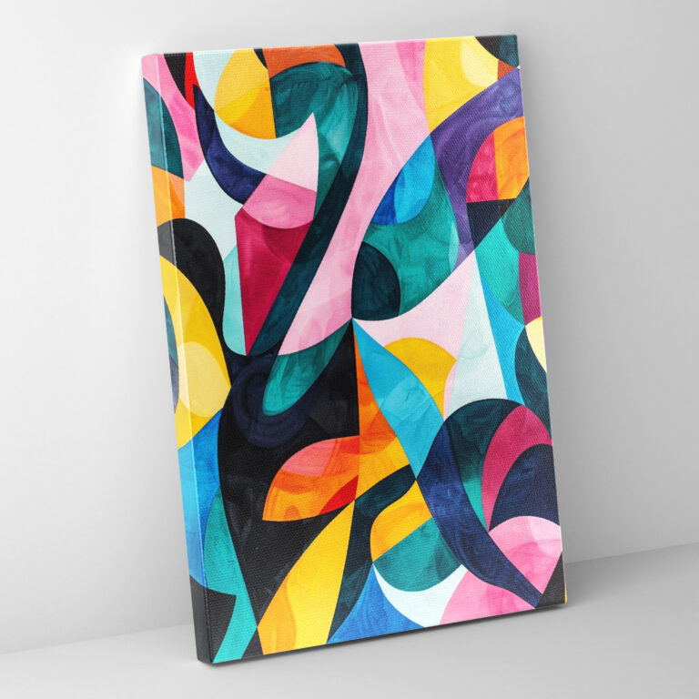 Cubism Canvas Print Wall Art - Cubism, Canvas, Home Decoration, Cubism