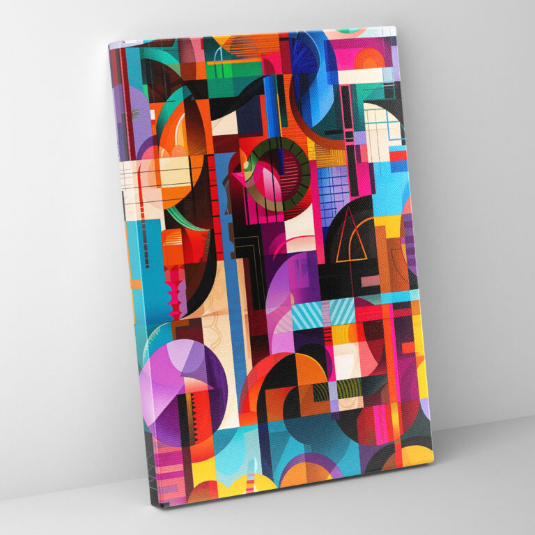 Cubism Canvas Print Wall Art - Cubism, Canvas, Home Decoration, Wall Decoration