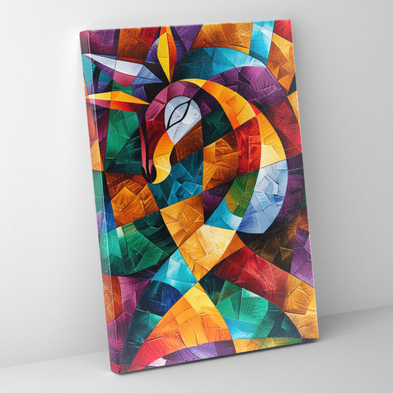 Cubism Canvas Print - Cubism, Wall Art, Cubist Animals, Wall Decoration