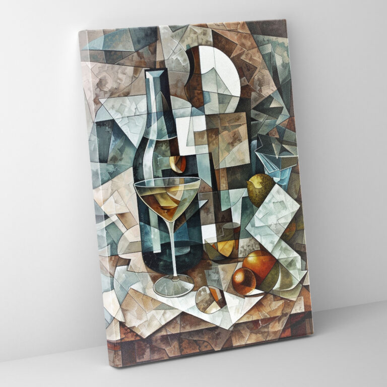 Cubism Wall Decoration - Cubism, Home Decoration, Cubism, Canvas Wall Art