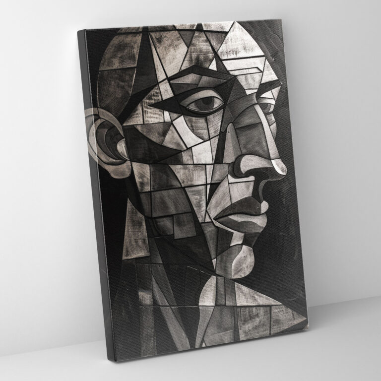 Cubism Portrait Wall Art - Cubism, Cubism, Canvas Wall Art, Wall Decoration
