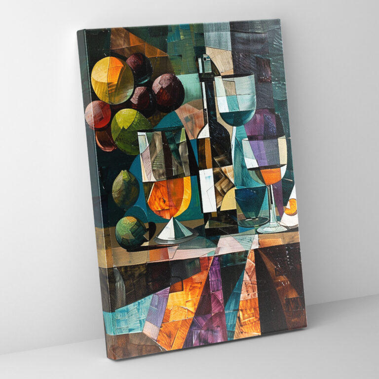 Cubism Canvas Print - Cubism, Canvas Print, Canvas Wall Art, Home Decoration