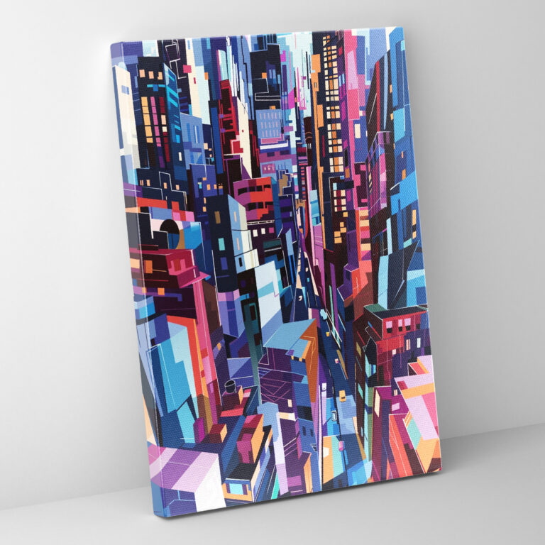 Cubism Wall Decoration - Cubism, Cubism, Canvas, Home Decoration