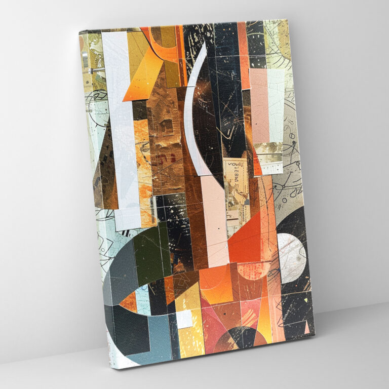 Cubism Canvas Print - Cubism, Canvas Wall Art, Cubism, Canvas Print