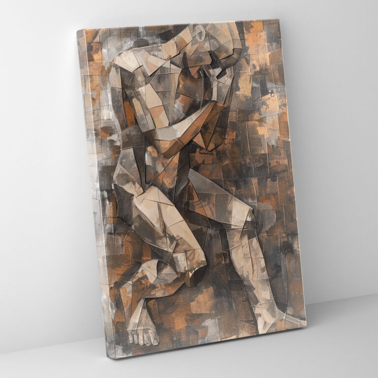 Cubism Wall Art - Cubism, Home Decoration, Canvas Wall Art, Canvas