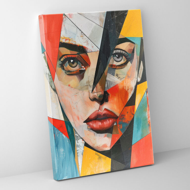 Cubism Perspectives Wall Art - Cubism, Canvas, Canvas Wall Art, Wall Decoration