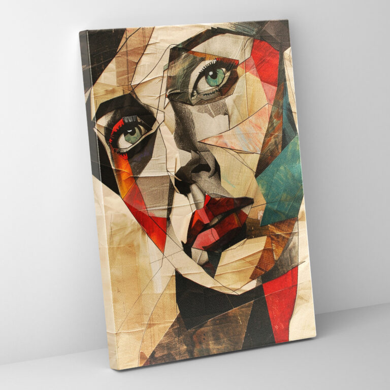 Picasso Cubism Canvas Wall Art - Cubism, Wall Art, Home Decoration, Picasso Art