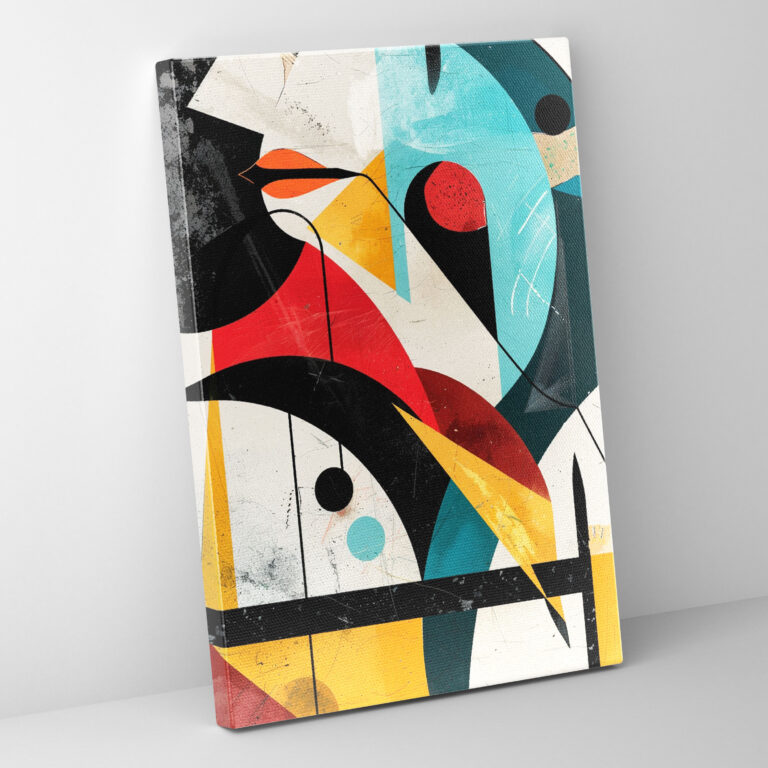 Dadaism Canvas Print Wall Art - Dadaism, Home Decoration, Wall Art, Wall Decoration