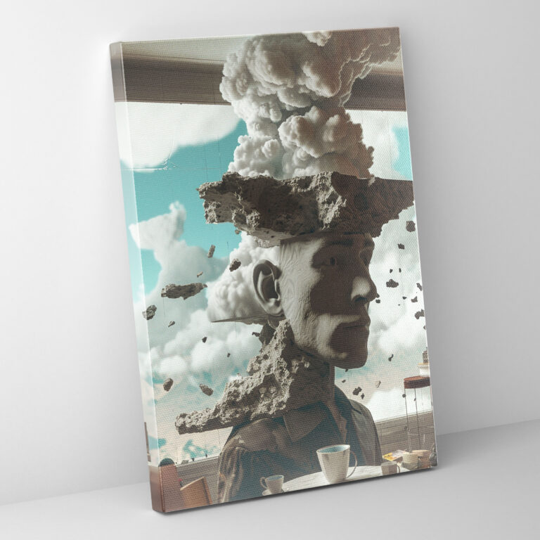 Dadaism Canvas Print - Dadaism, Wall Decoration, Canvas Print, Dadaism