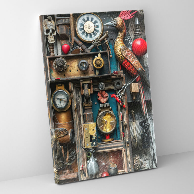 Dadaism Wall Decoration - Dadaism, Dadaism, Canvas Wall Art, Canvas