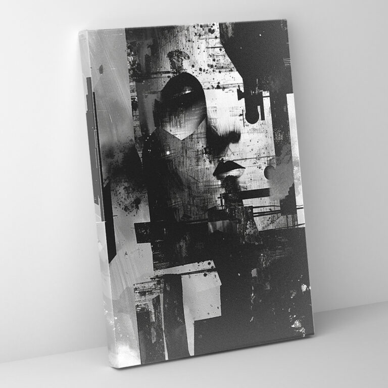 Industrial Dadaism Canvas Print - Dadaism, Home Decoration, Wall Art, Canvas Print