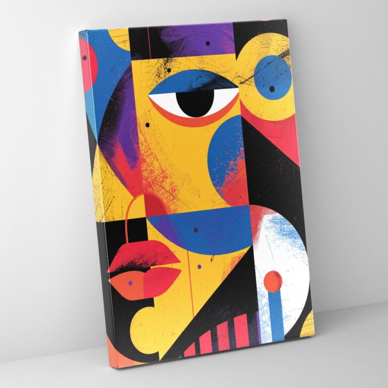 Dadaism Wall Art Canvas Print - Dadaism, Canvas Wall Art, Wall Decoration, Canvas