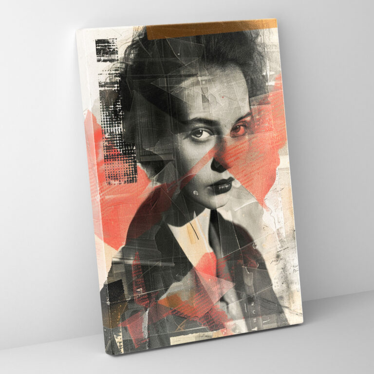 Dadaism Canvas Print Wall Decoration - Dadaism, Canvas Print, Wall Decoration, Wall Art