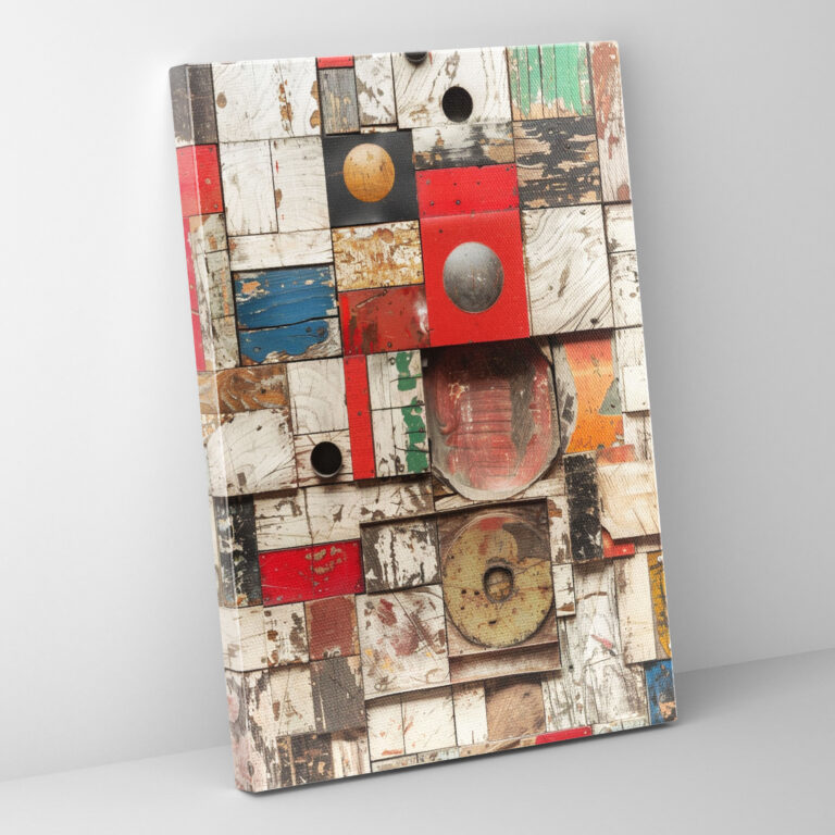 Dadaism Juxtaposition Wall Decoration - Dadaism, Canvas, Wall Decoration, Juxtaposition