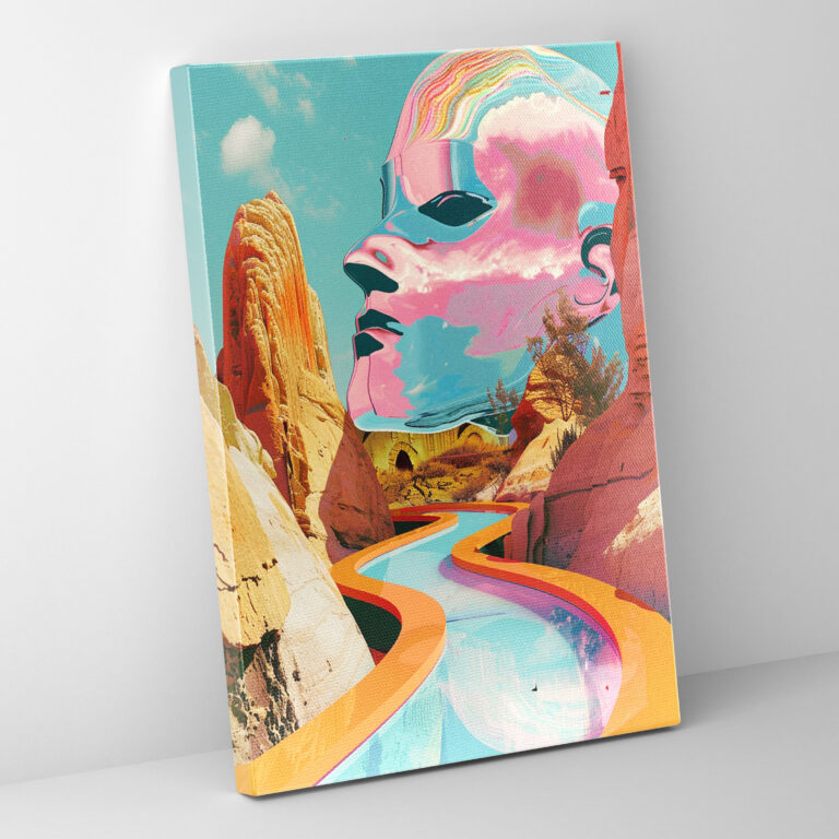 Dadaism Wall Decoration Canvas Print - Dadaism, Canvas, Wall Art, Canvas Print
