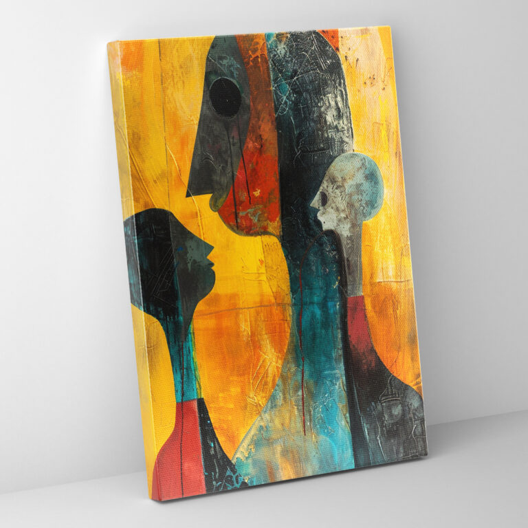 Dadaism Home Decoration Canvas Print - Dadaism, Canvas Print, Home Decoration, Dadaism Art Style