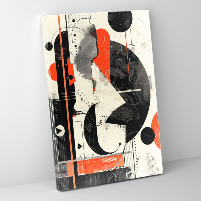Dadaism Canvas Print For Wall Decoration - Dadaism, Wall Decoration, Canvas Print, Home Decoration