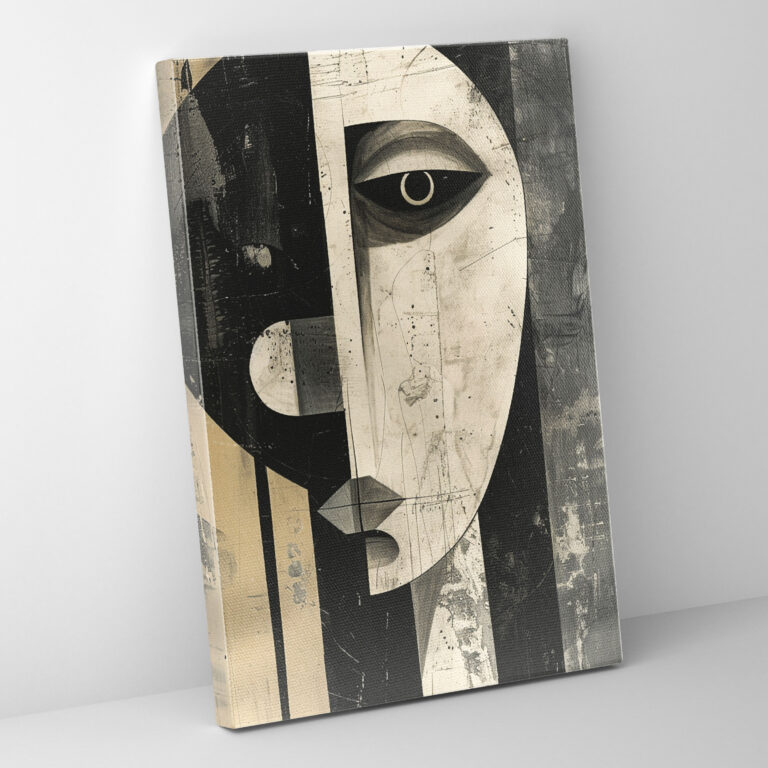 Dadaism Style Wall Art Canvas Print - Dadaism, Canvas Print, Wall Decoration, Canvas