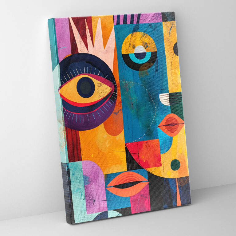 Dadaism Canvas Print Wall Art - Dadaism, Canvas Wall Art, Canvas Print, Dadaism Art Style