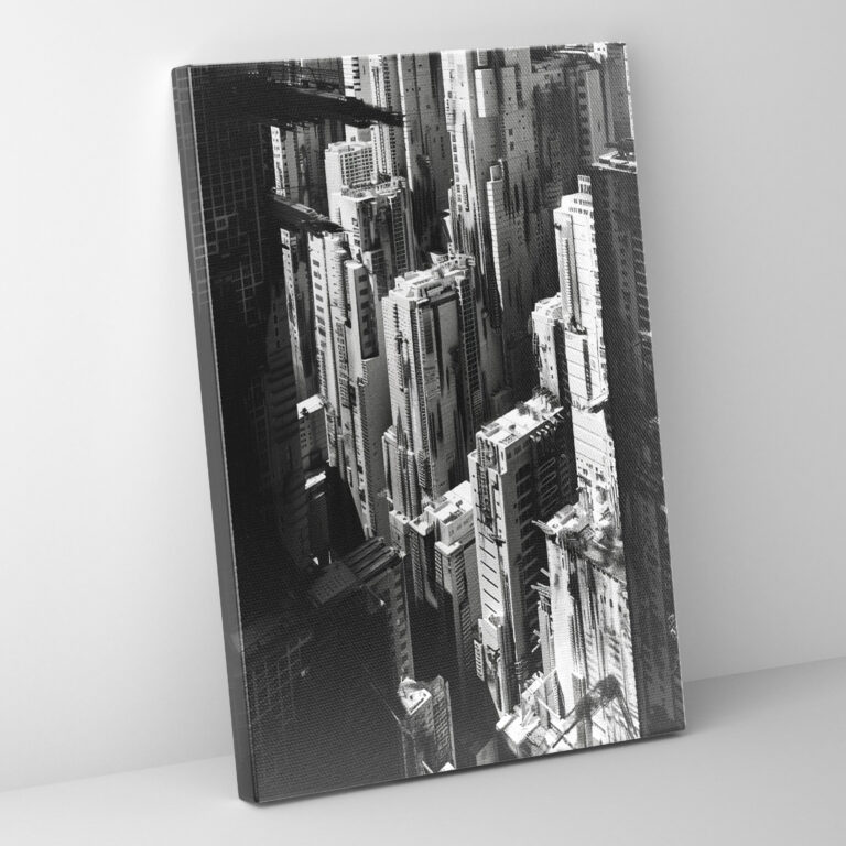 Dystopian Dadaism Wall Decoration - Dadaism, Dadaism Art Style, Canvas Print, Canvas