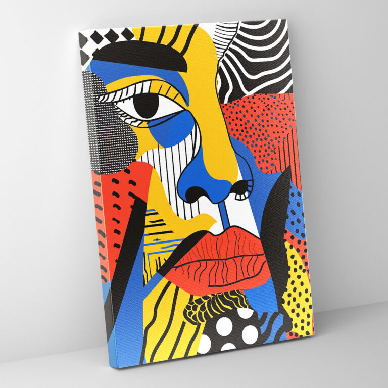 Bold Dadaism Wall Art - Dadaism, Canvas, Dadaism Art Style, Canvas Wall Art