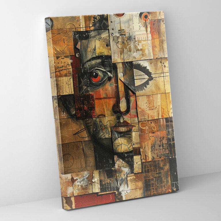 Absurd Dadaism Composition Wall Art - Dadaism, Canvas, Home Decoration, Wall Decoration