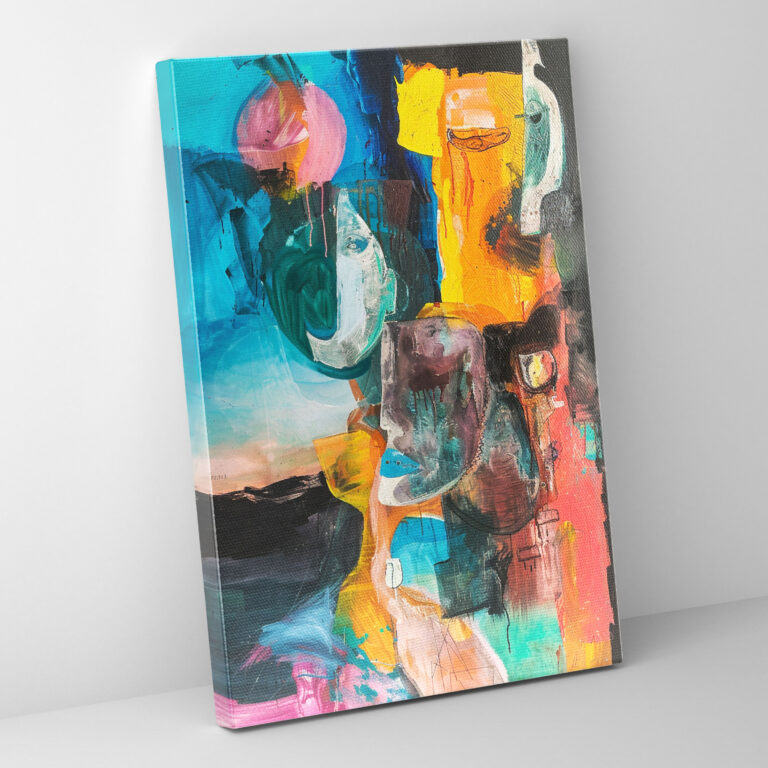 Surreal Dadaism Landscape Wall Art - Dadaism, Dadaism, Home Decoration, Wall Art