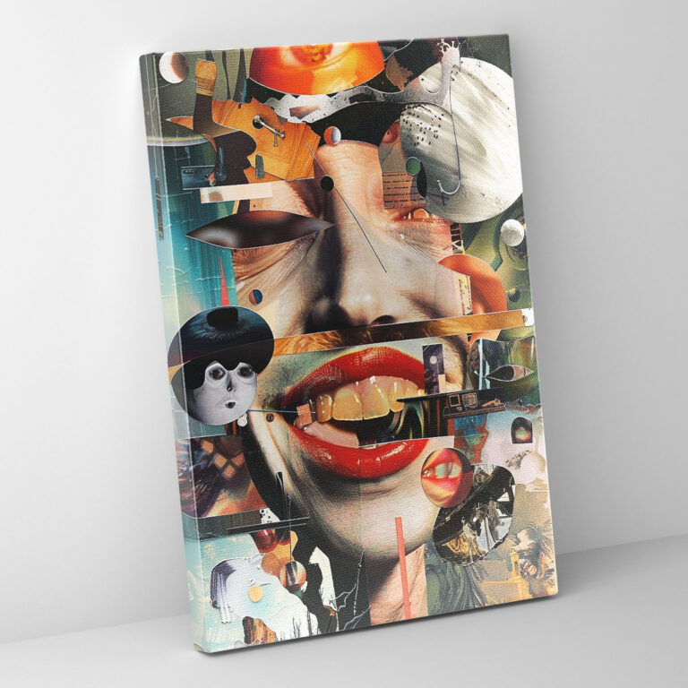 Surreal Dadaism Wall Art - Dadaism, Dadaism Style, Canvas, Wall Decoration
