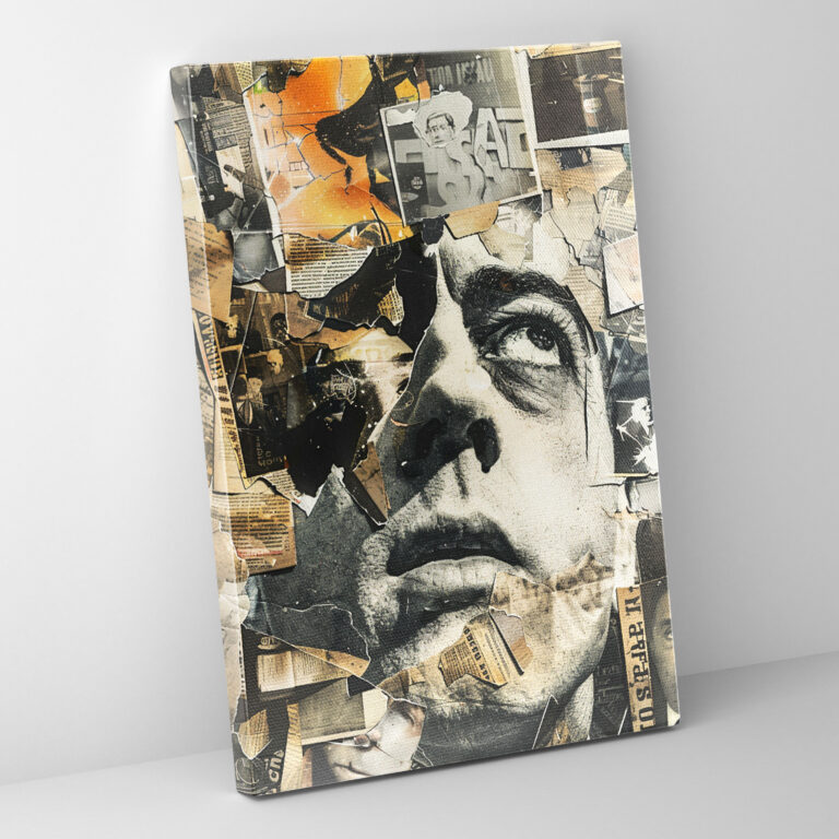 Dadaism Style Canvas Print - Dadaism, Wall Decoration, Canvas, Canvas Print