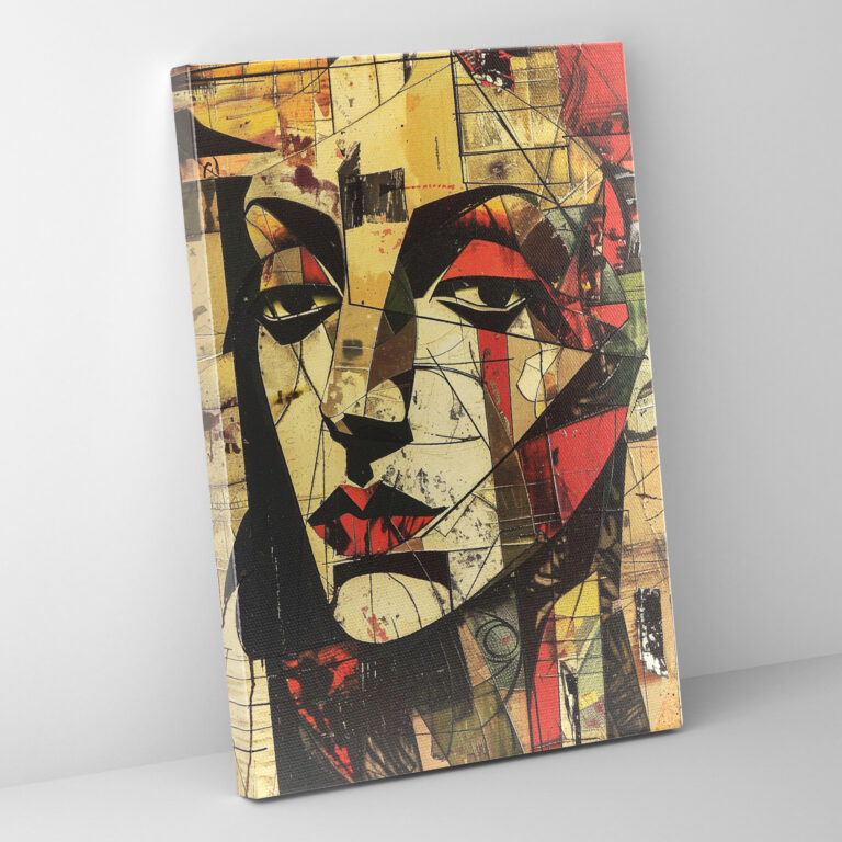 Dadaism Exaggerated Proportions Canvas Print - Dadaism, Canvas, Wall Decoration, Dadaism