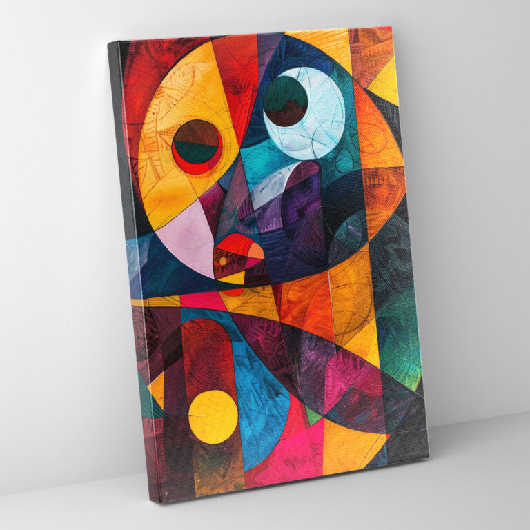 Dadaism Art Style Canvas Print - Dadaism, Canvas, Wall Art, Dadaism Art Style