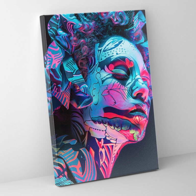 Dadaism Art Style Wall Decoration - Dadaism, Canvas Wall Art, Canvas, Dadaism Art Style