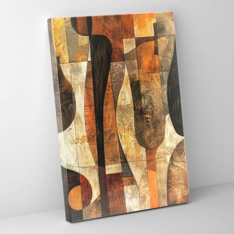 Dadaism Art Style Wall Art - Dadaism, Home Decoration, Canvas Wall Art, Canvas
