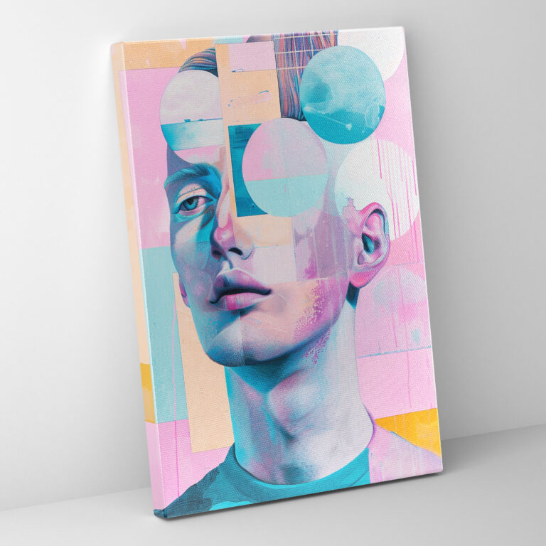 Dadaism Art Style Wall Decoration - Dadaism, Dadaism Art Style, Canvas, Home Decoration