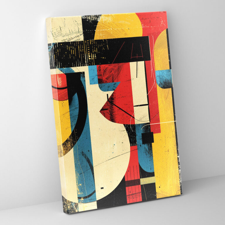 Dadaism Art Style Canvas Print - Dadaism, Canvas Print, Dadaism Art Style, Wall Decoration