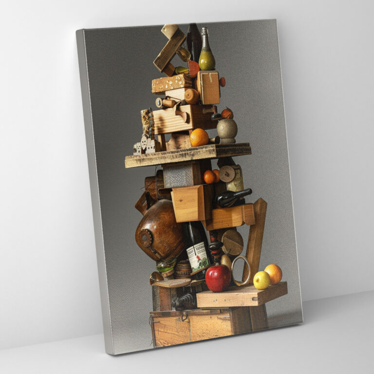 Dadaism Absurd Wall Art - Dadaism, Canvas Wall Art, Canvas, Wall Decoration